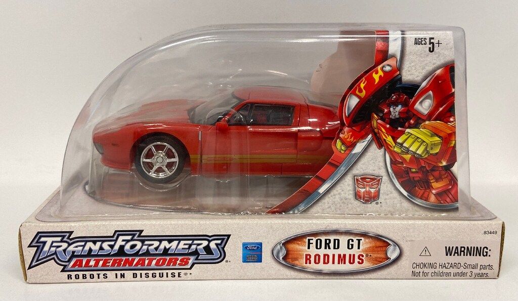 HASBRO ALTERNATORS RODIMUS FORD GT