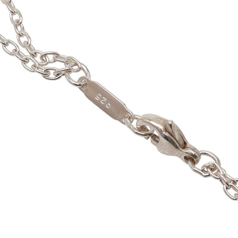 ティファニー マンインザムーン チェーン ペンダントネックレス SV925