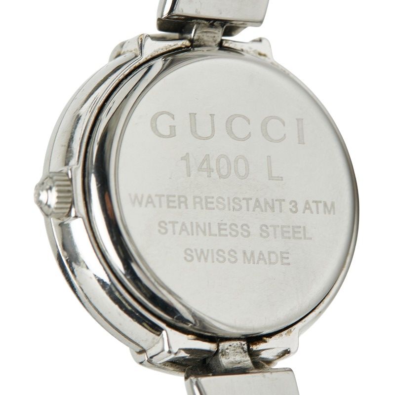  グッチ 腕時計 バングルウォッチ 1400 L ステンレススチール レディース GUCCI 1-0244150 その他 時計