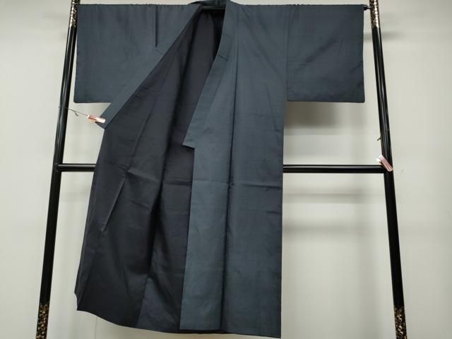 平和屋着物 男性 本場大島紬 アンサンブル 100亀甲 総詰め 羽織紐付き 正絹 ut