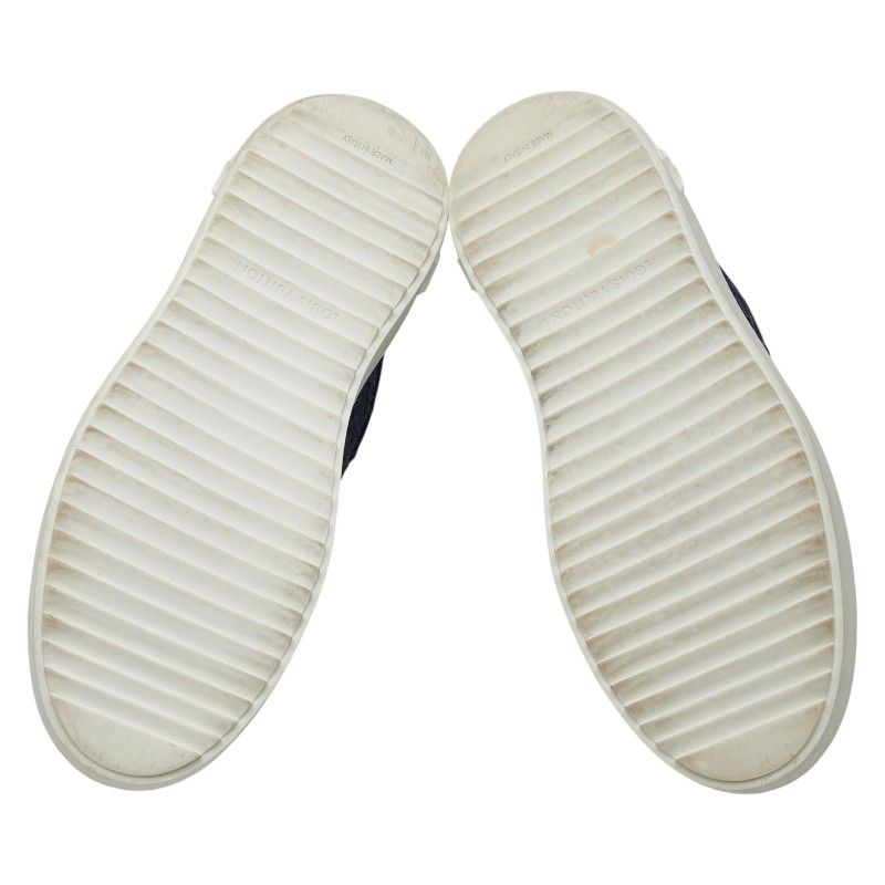 ルイ ヴィトン モノグラム デニム タイムアウト ライン スニーカー