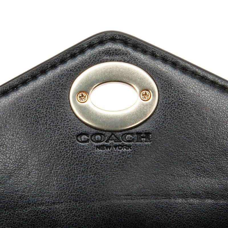  コーチ シグネチャー チェーン ウォレット 長財布 ブラウン PVC レザー レディース COACH 205 44428 その他 小物