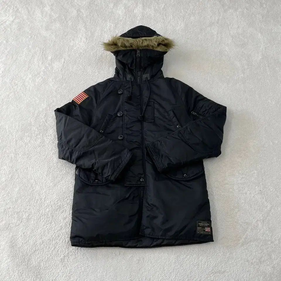 ポロ N3B 星条旗 ダウンジャケット 95-100 デニムアンドサプライ
