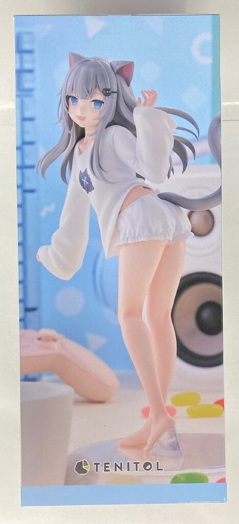 フィギュア フリュー TENITOL TALL Nachoneko PVC