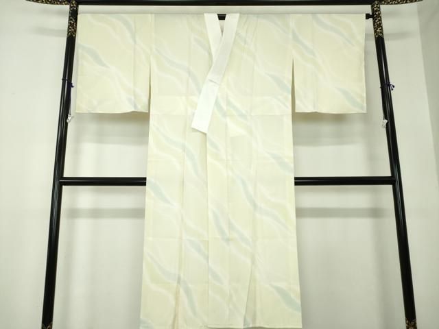 平和屋着物 上質な長襦袢 無双仕立て 霞文 暈し染め 正絹 ps