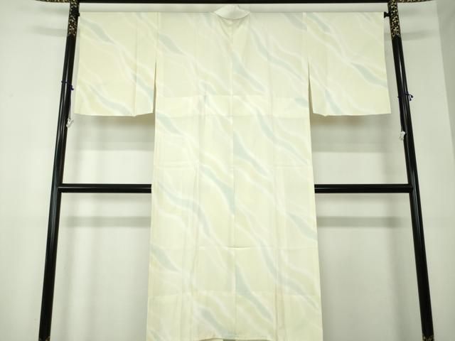 平和屋着物 上質な長襦袢 無双仕立て 霞文 暈し染め 正絹 ps