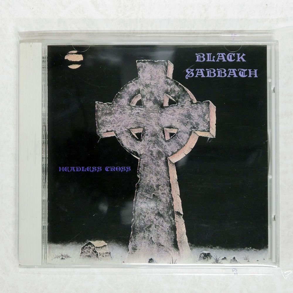 レコード 国内盤 BLACK SABBATH/HEADLESS CROSS/I.R.S. L VDP1449 CD □