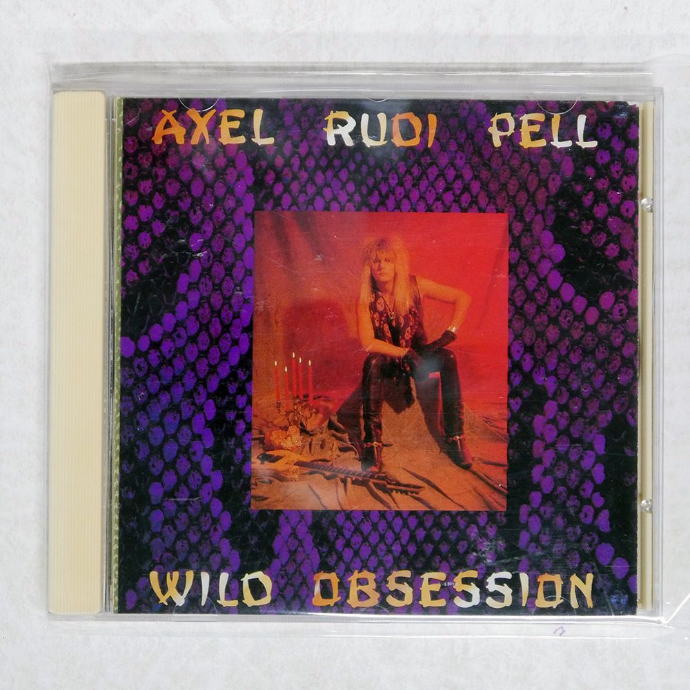 国内盤 AXEL RUDI PELL/WILD OBSESSION/STEAMHAMMER TECP25095 CD