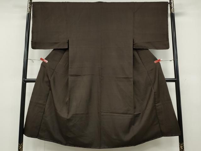 平和屋着物 男性 紬 霞文 正絹 ut