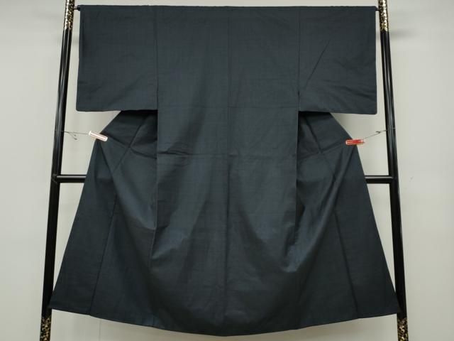 平和屋着物 男性 本場大島紬 80亀甲 総詰め 正絹 ut