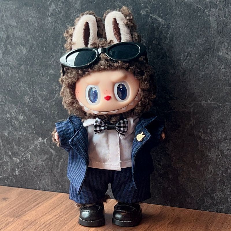 着せ替え 豪華6点セット ラブブコスチューム ラブブ洋服 新品 labubu