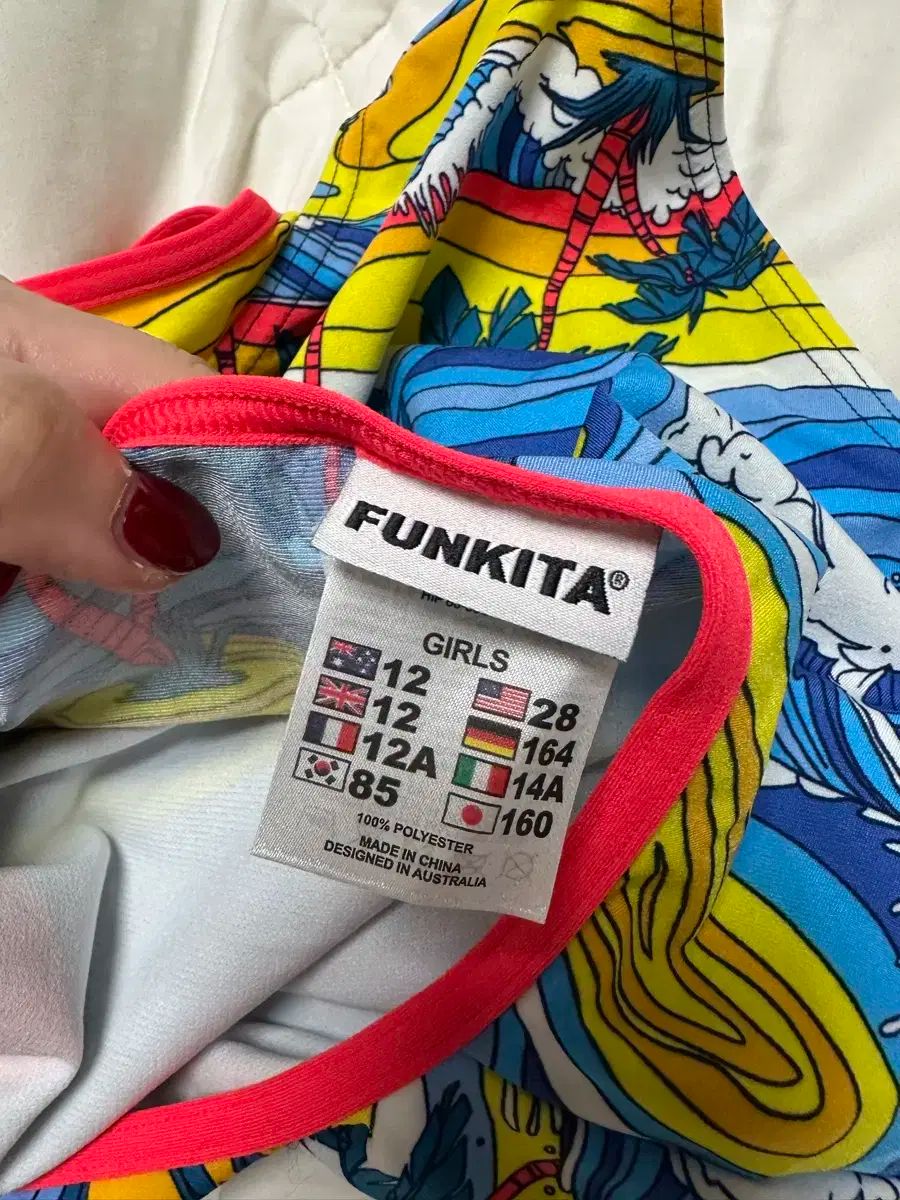  FUNKITA サマーベイ Girl 12 その他 水着 ラッシュガード