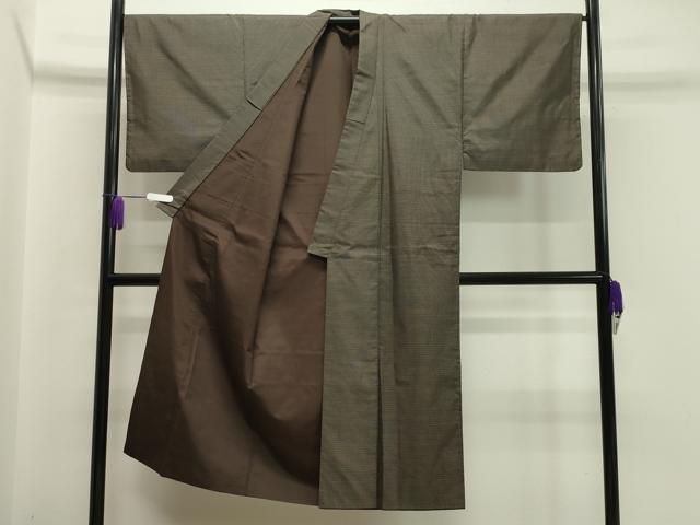 平和屋着物 男性 本場大島紬 アンサンブル 吉祥文 証紙付き 正絹 gh