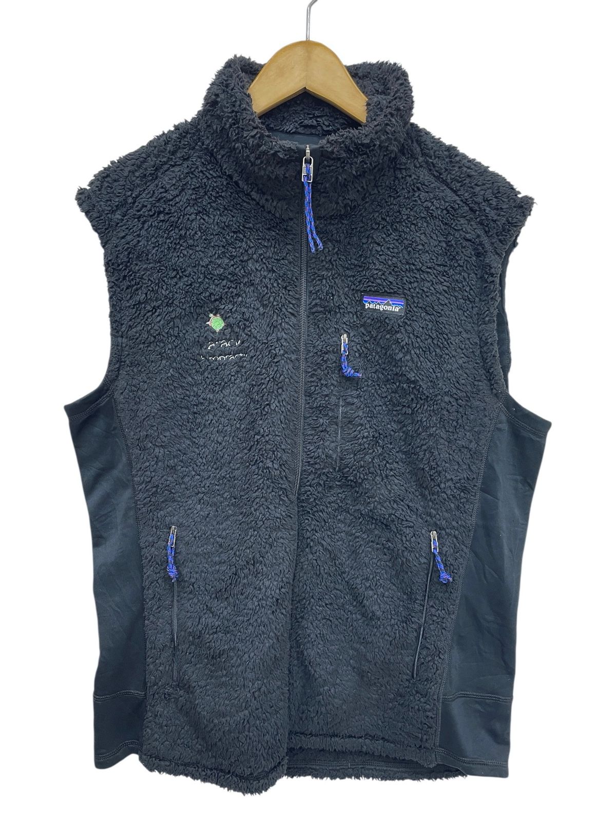 patagonia パタゴニア ロスガトス フリースベスト ブラック L