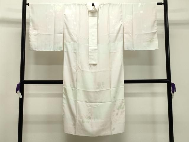  平和屋着物 長襦袢 無双仕立て 作家物 桐地紋 暈し染め 正絹 gh 長襦袢 長襦袢 半襦袢