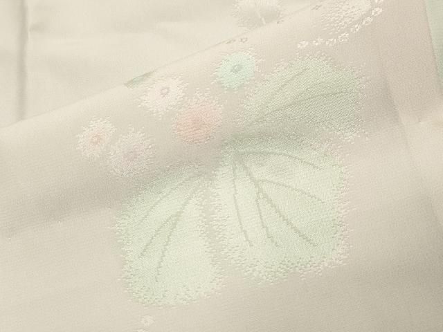 桐地紋 暈し染め