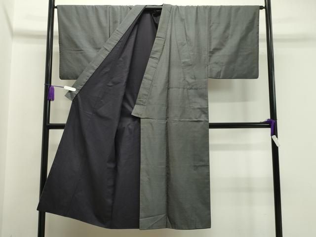 平和屋着物 男性 本場大島紬 アンサンブル 100亀甲 総詰め 正絹 gh