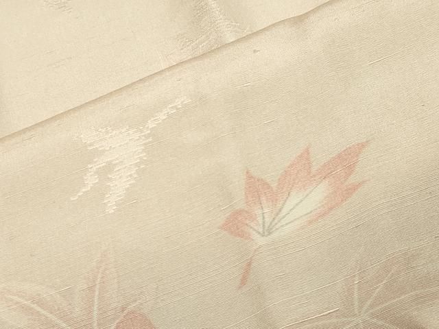 無双仕立て 群鶴楓文