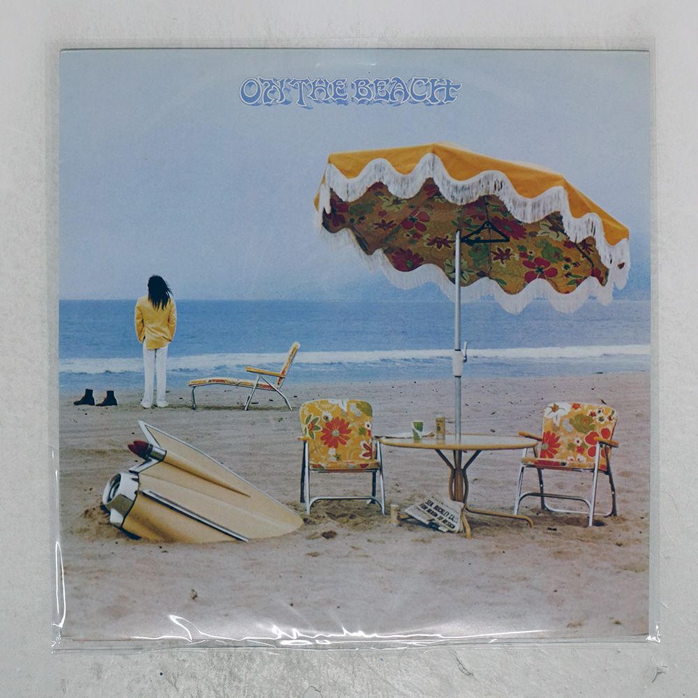 国内盤 NEIL YOUNG/ON THE BEACH/REPRISE P8421R LP - メルカリ