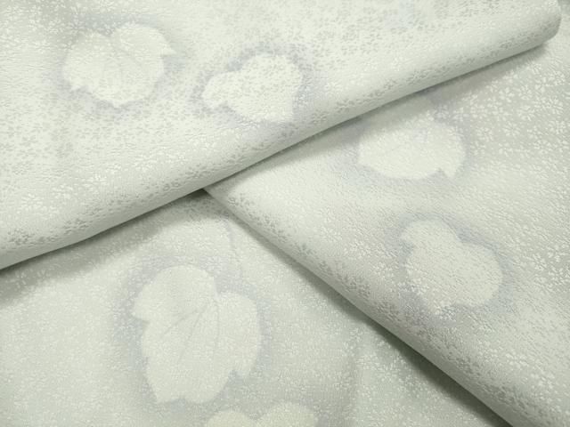 平和屋着物 長襦袢 袷 蔦の葉文 暈し染め 正絹 gh