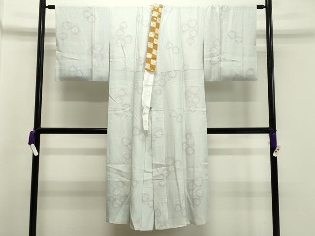 平和屋着物 長襦袢 袷 蔦の葉文 暈し染め 正絹 gh