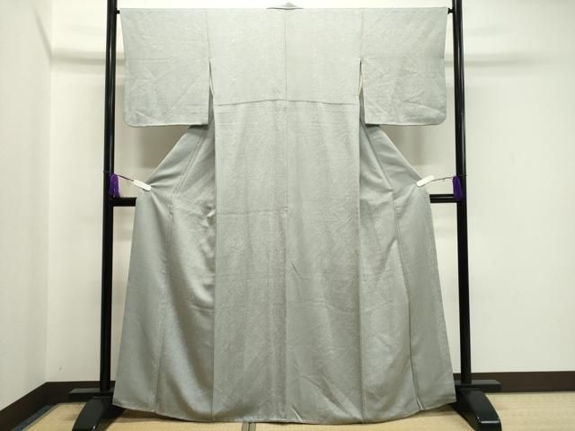 平和屋着物●江戸小紋　縞　寄せ小紋柄　正絹　逸品　CABA1516gh 平和屋着物○江戸小紋 縞 寄せ小紋柄 正絹 逸品 CABA1516gh - メルカリ