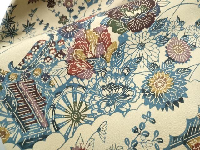 平和屋着物 全通柄