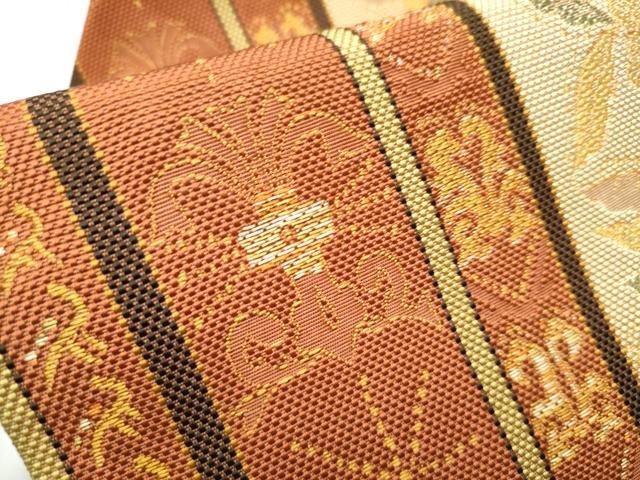 本場筑前博多織 八寸名古屋帯