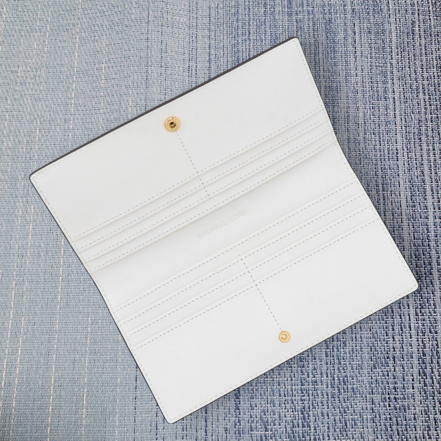 🔴新品未使用🔴 MICHAEL KORS マイケル・コース 長財布 ペブルドレザー