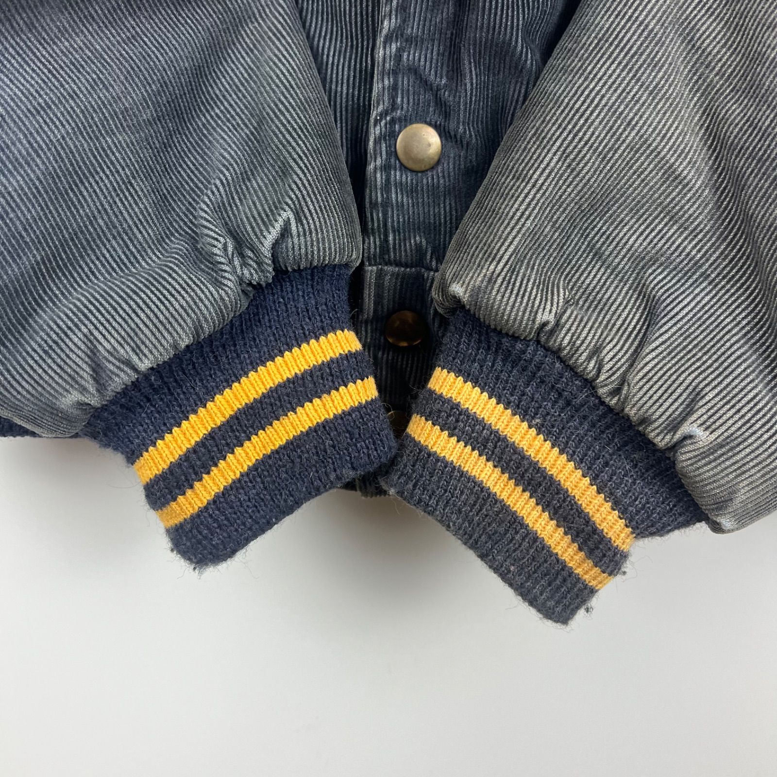 PARK REGAL 50s USA vintage corduroy award jacket fade navy パーク 