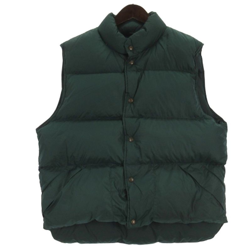 ☆L.L.Bean ダウンベスト サイズL カーキ エルエルビーン☆ ダウン