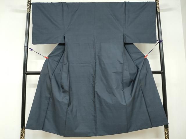 平和屋着物○男性 本場大島紬 アンサンブル 80亀甲 総詰め 正絹 逸品