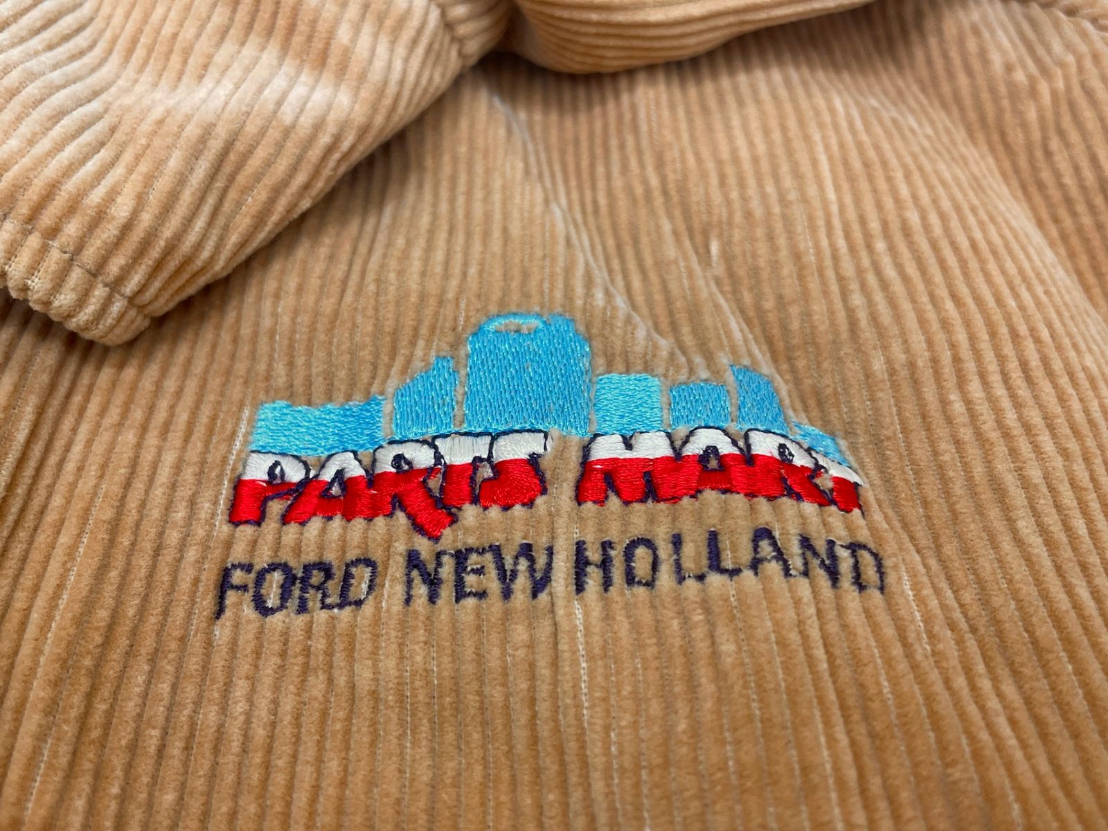 K-BRAND 古着 80s 90s コーデュロイジャケット スタジャン 刺繍入り 