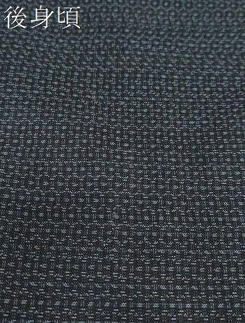 平和屋着物 男性 本場大島紬 80亀甲 総詰め 正絹 ud