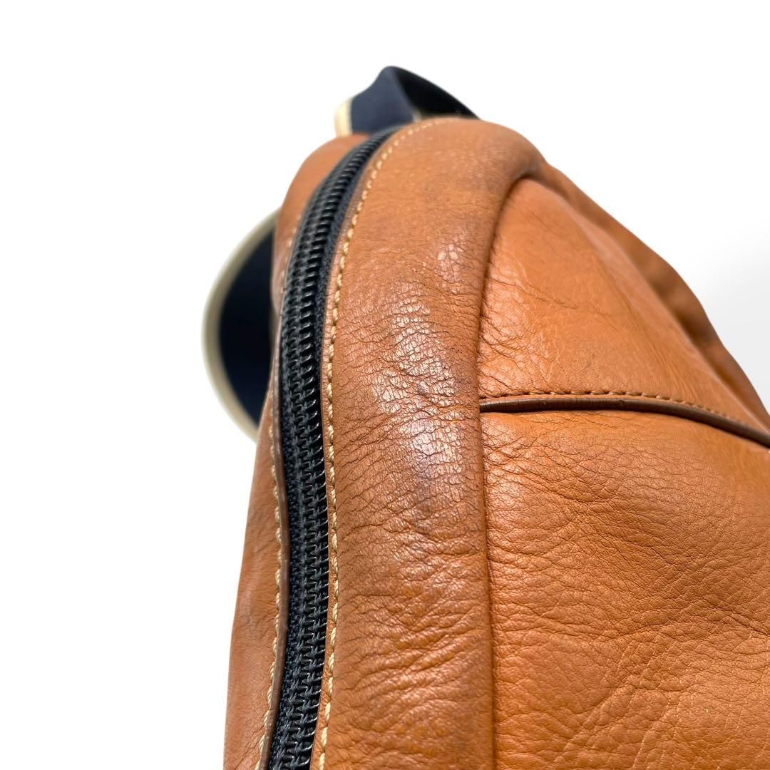 美品 COACH コーチ ショルダーバッグ ボディバッグ ヘリテージ