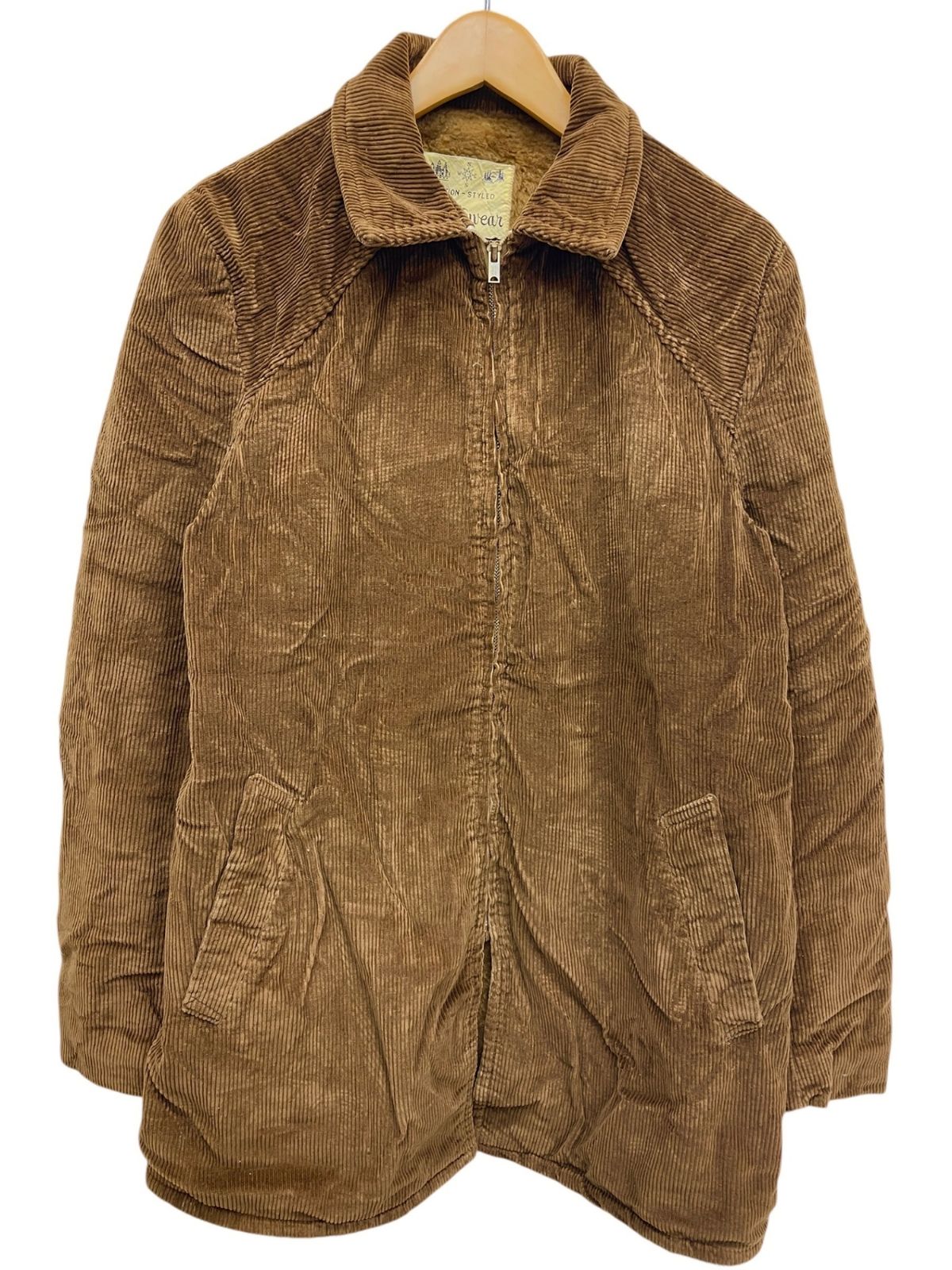 ACTION STYLED SPORTSWEAR 50s 古着 ビンテージ 太畝コーデュロイ