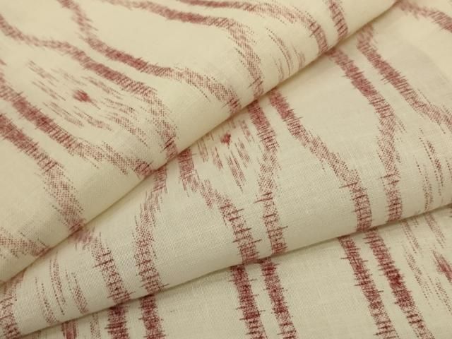 平和屋着物＊夏物　小紋　紗　幾何学文様　AABD4650jd 平和屋着物＊夏物 小紋 紗 幾何学文様 AABD4650jd