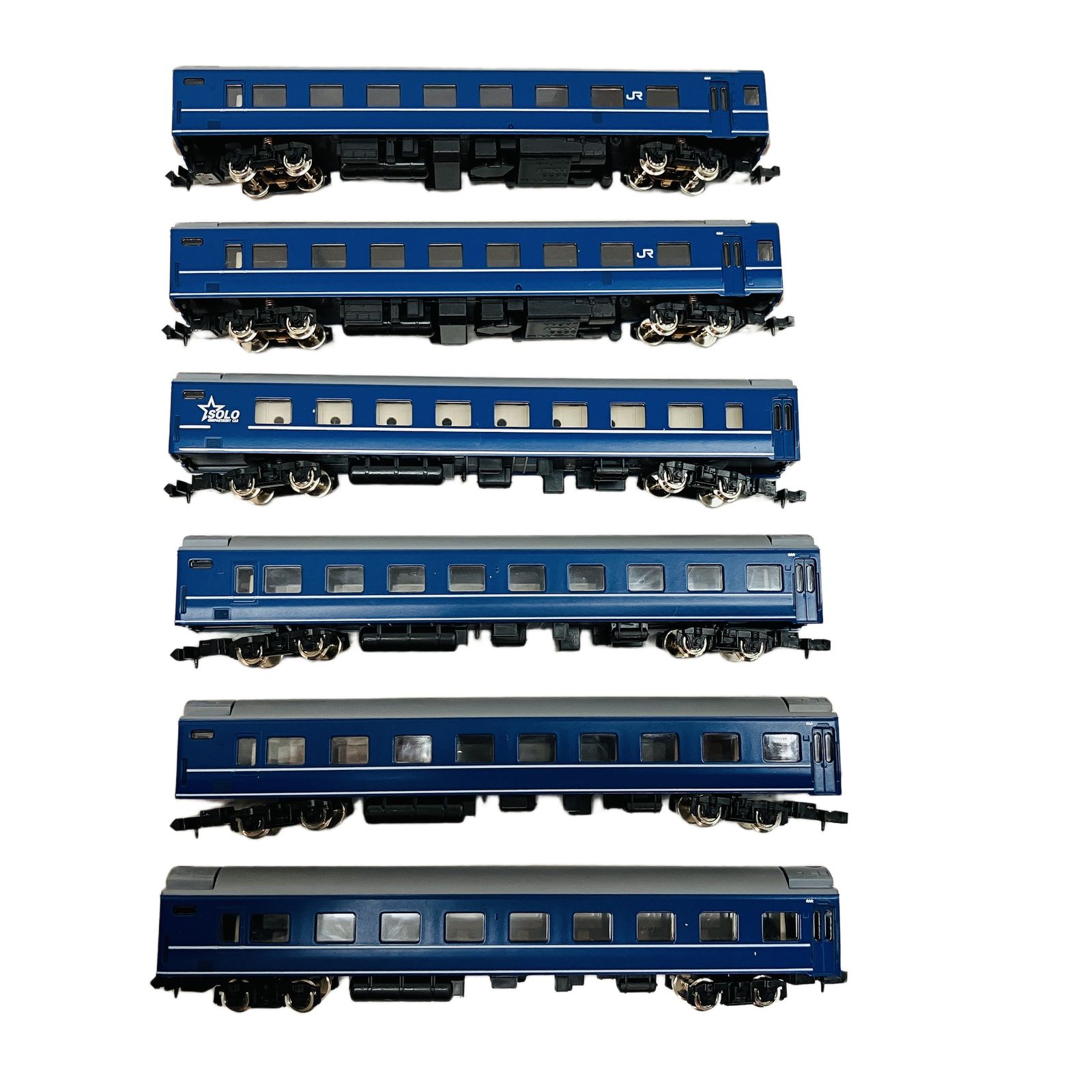 JR14系15型特急寝台客車（さくら）セット TOMIX 92736 JR 14系15形