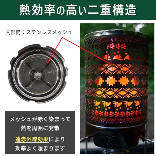 キャンプ ストーブ