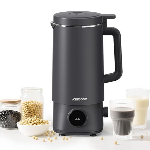 新品】KEECOON 豆乳メーカー 自動調理ポット 加熱式ミキサー 大容量