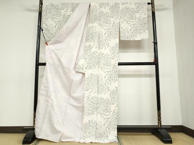 平和屋着物●小紋　乱菊　ロング丈　洗える着物　未使用　DAAZ7199ud 平和屋着物○小紋 乱菊 ロング丈 洗える着物 未使用 DAAZ7199ud - メルカリ