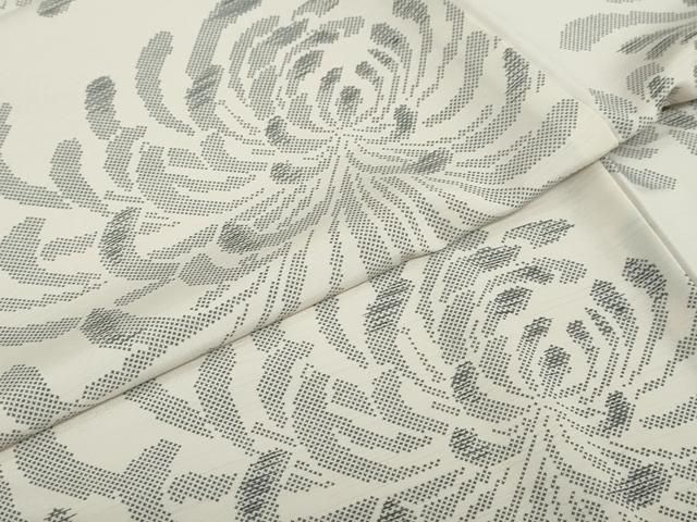 平和屋着物○小紋 乱菊 ロング丈 洗える着物 未使用 DAAZ7199ud - メルカリ