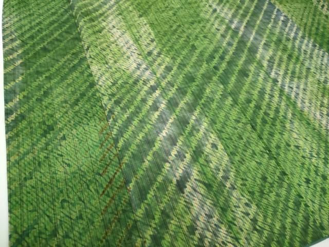 平和屋着物●上質な紬　絞り　斜線文　正絹　逸品　DAAZ0982ps 平和屋着物○上質な紬 絞り 斜線文 正絹 逸品 DAAZ0982ps - メルカリ