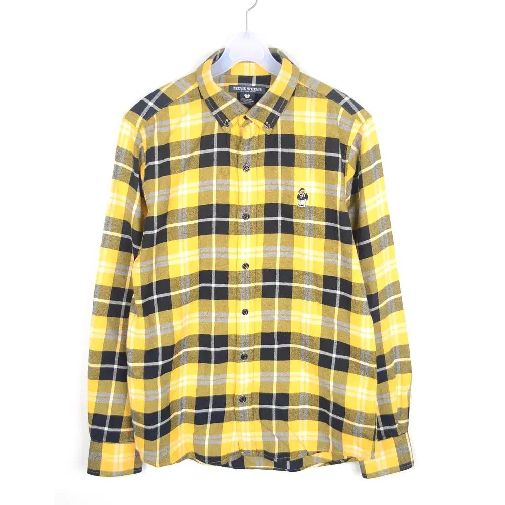 ティニーウィニー シャツ メンズ S 秋冬 CHECK NB6728