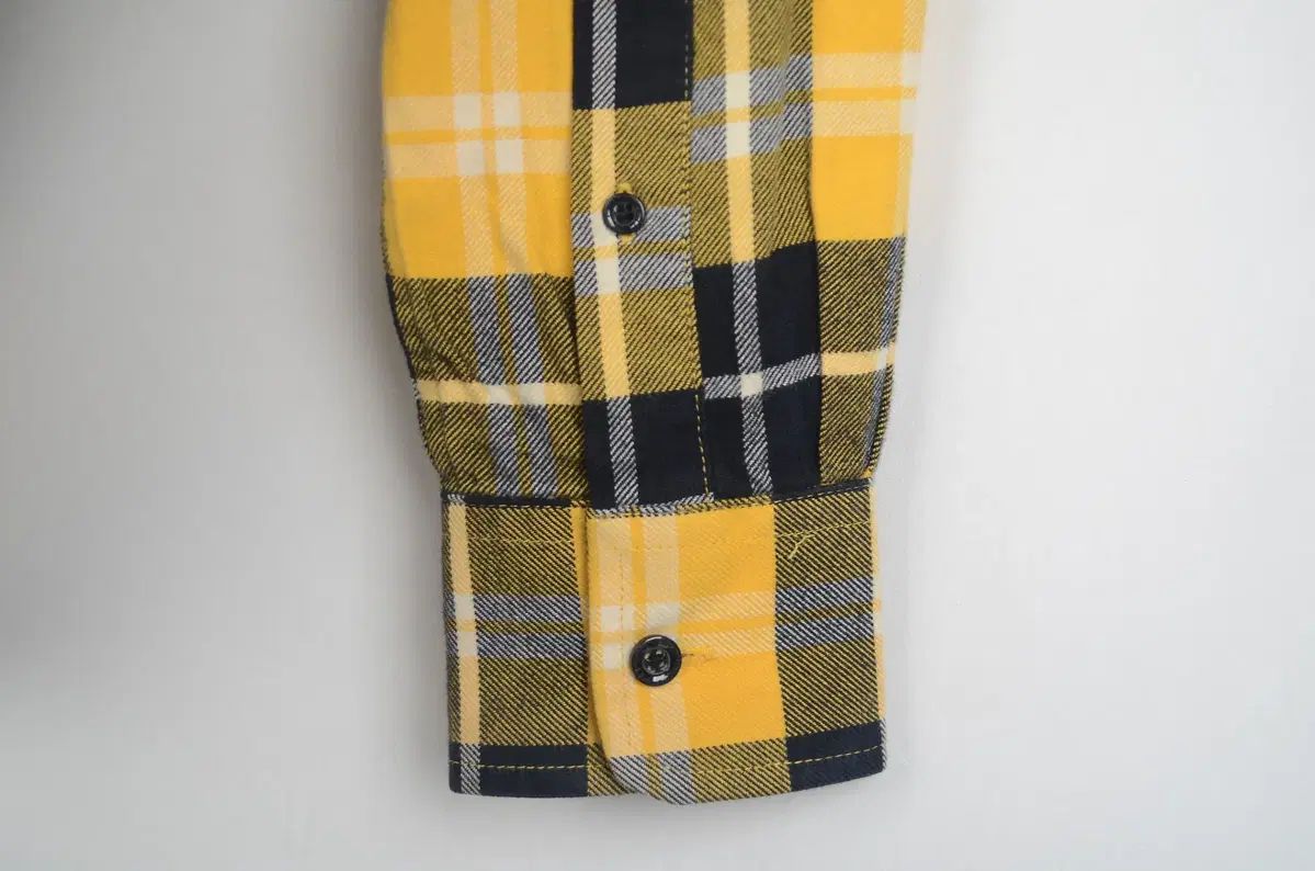 ティニーウィニー シャツ メンズ S 秋冬 CHECK NB6728