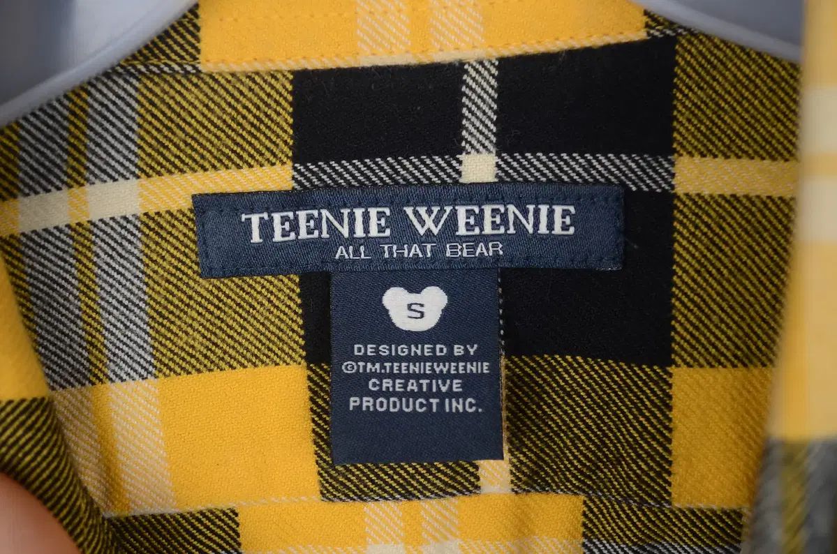 ティニーウィニー シャツ メンズ S 秋冬 CHECK NB6728