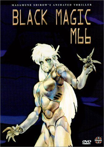 Black Magic M 66 DVD