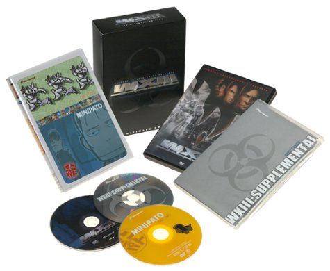 Patlabor Wxiii Movie DVD Import DVDドライブ その他 