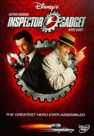 Inspector Gadget DVD Import