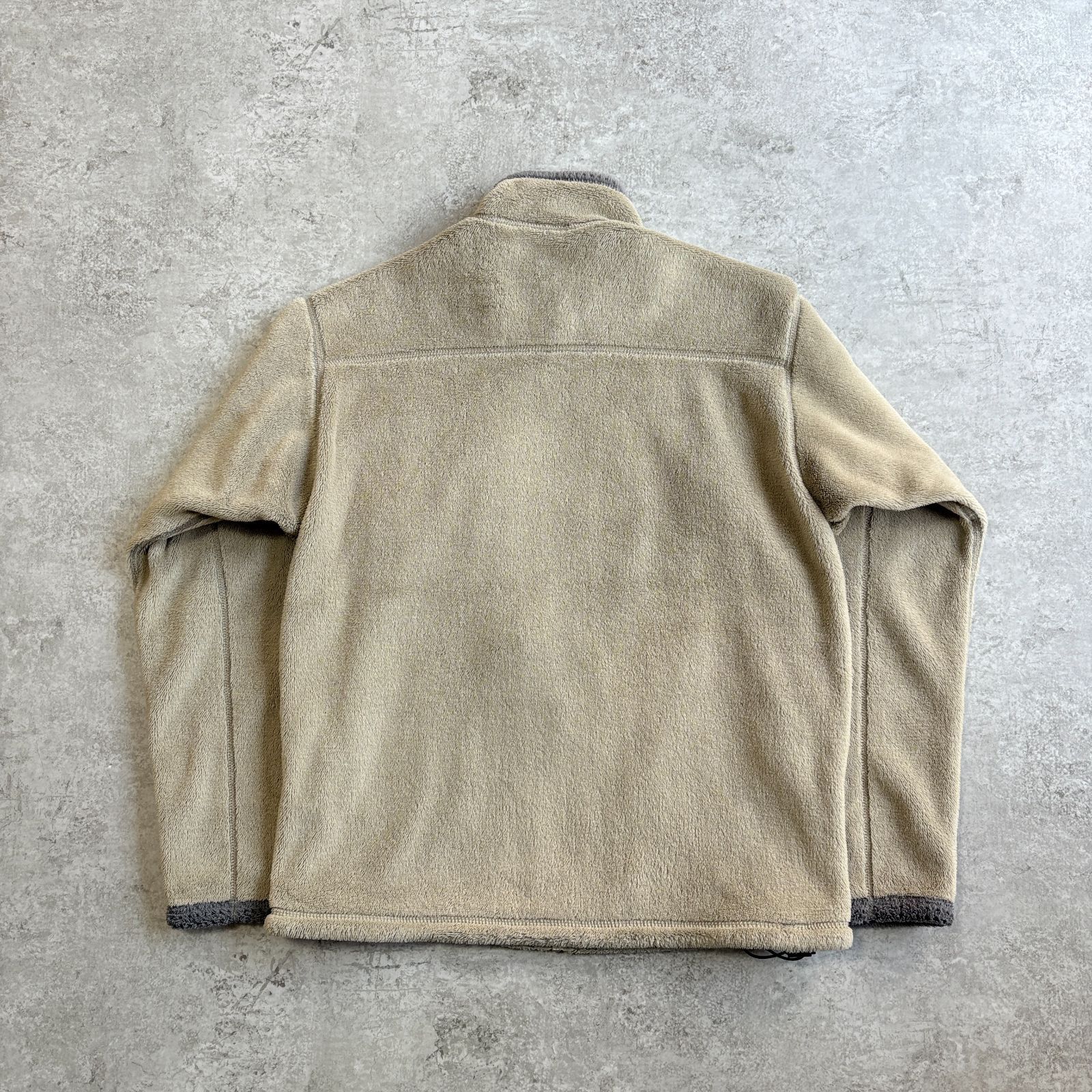 00s 2002年 USA製 patagonia R4 Jacket ” POLARTEC ”【 beige 